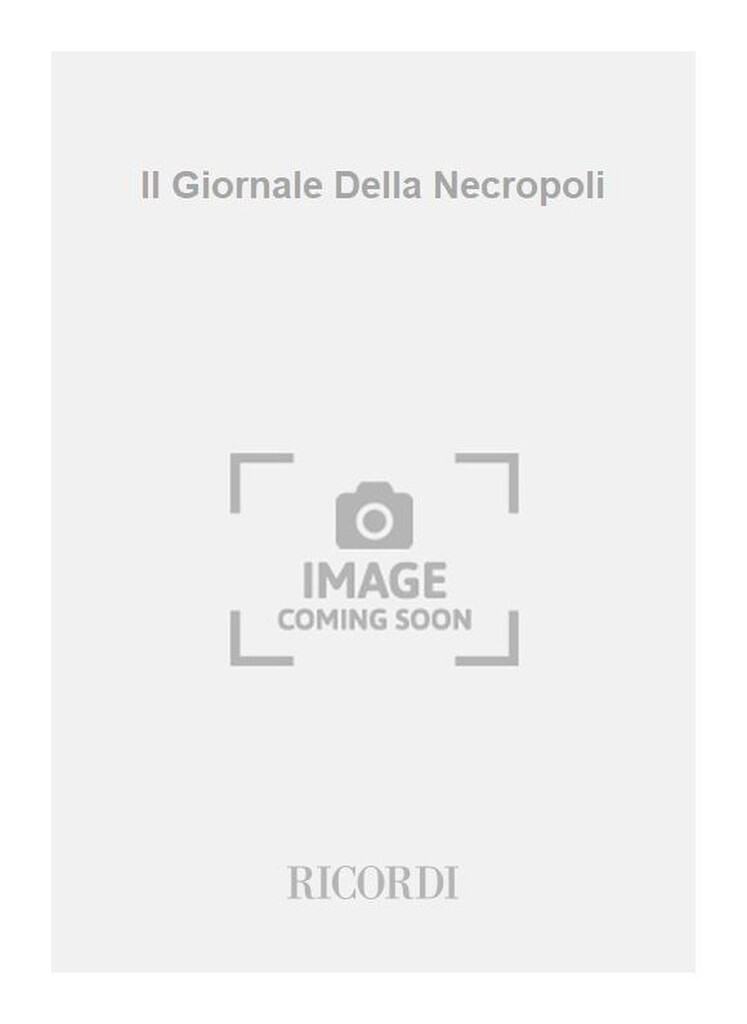 Il Giornale Della Necropoli